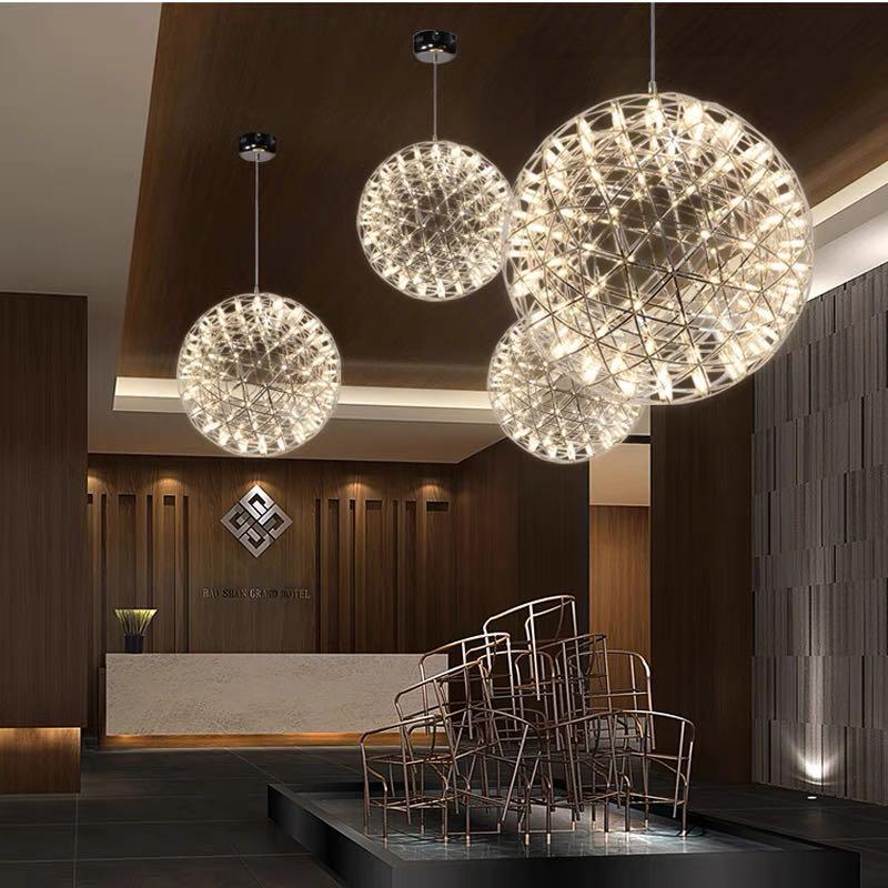 Is That The New 1pc Flower Pattern LED Decoration Light, ABS Round  Decorative Light For Household ??| ROMWE USA