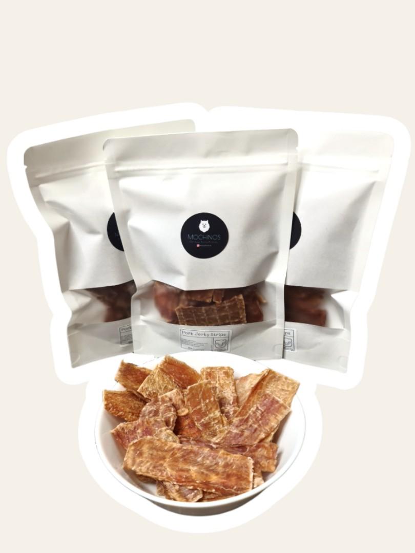 Dehydrated Pork JerkyPet treats, Pet Supplies, Pet Food on Carousell
