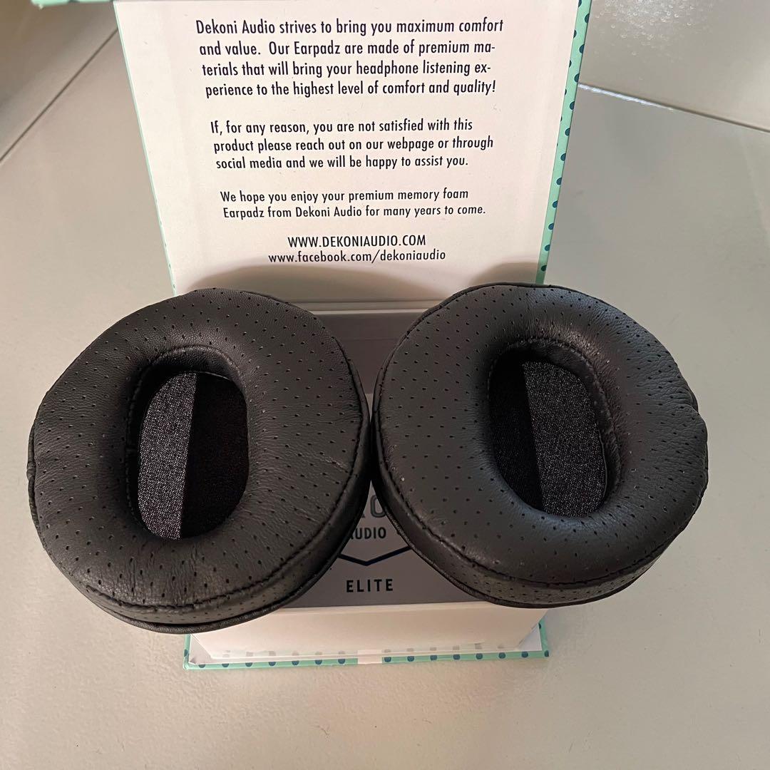 Dekoni premium ear new arrivals pads