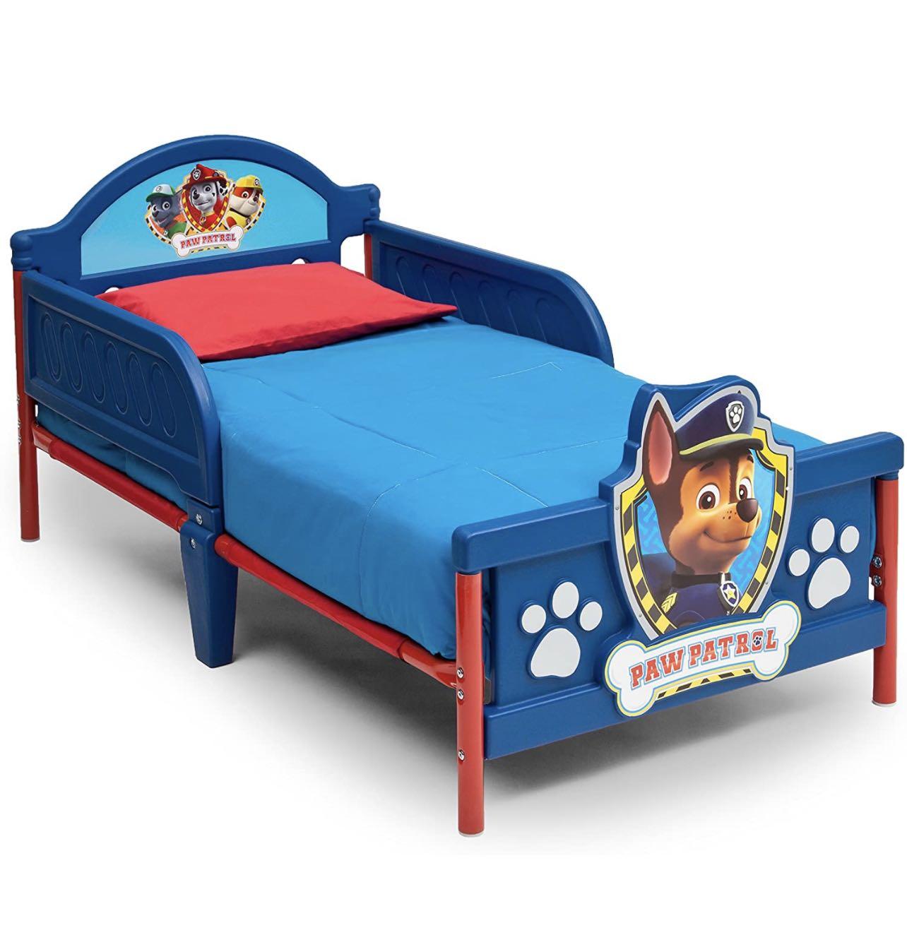 DELTA PAW PATROL Toddler Bed, Furniture & Home Living, Furniture, Bed