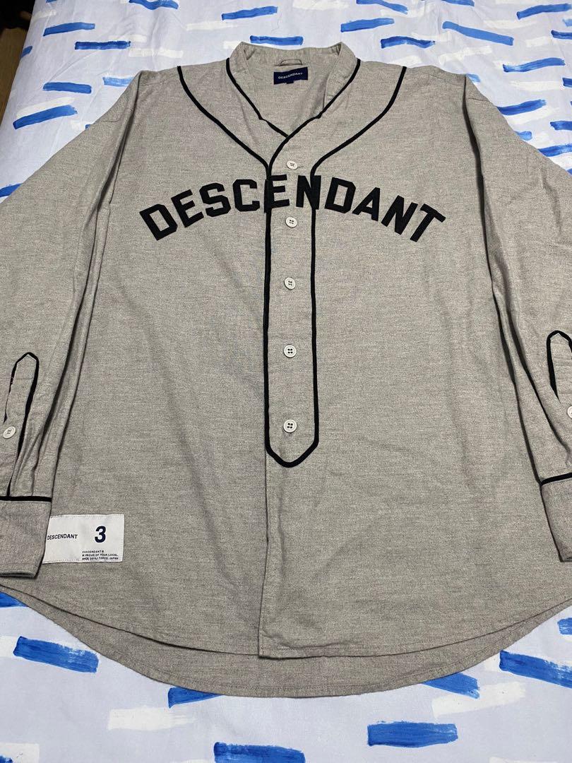 Descendant Japan Bleek BB LS Baseball shirt jersey