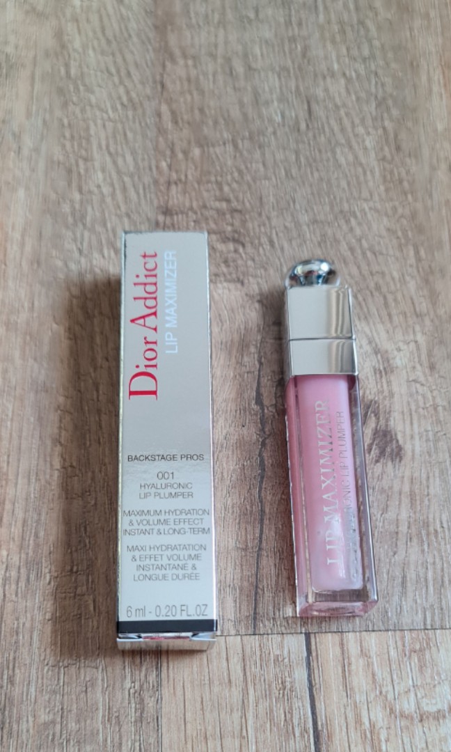 Dior lip top maximiser 001