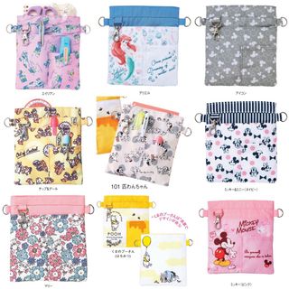 日本Disney 3WAY 醫護 護士筆袋 腰包 斜孭袋64218661159425110