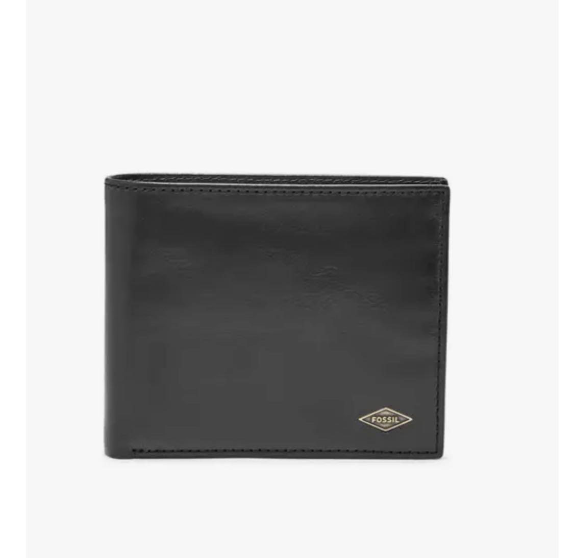 Dompet Fossil Ryan RFID Large Coin Pocket Bifold ML 3736-400