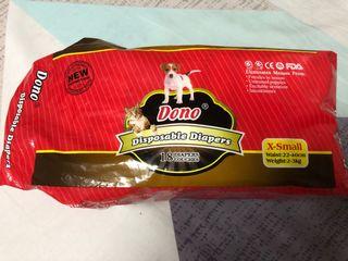 dono disposable pet diaper for female (sold per piece)
