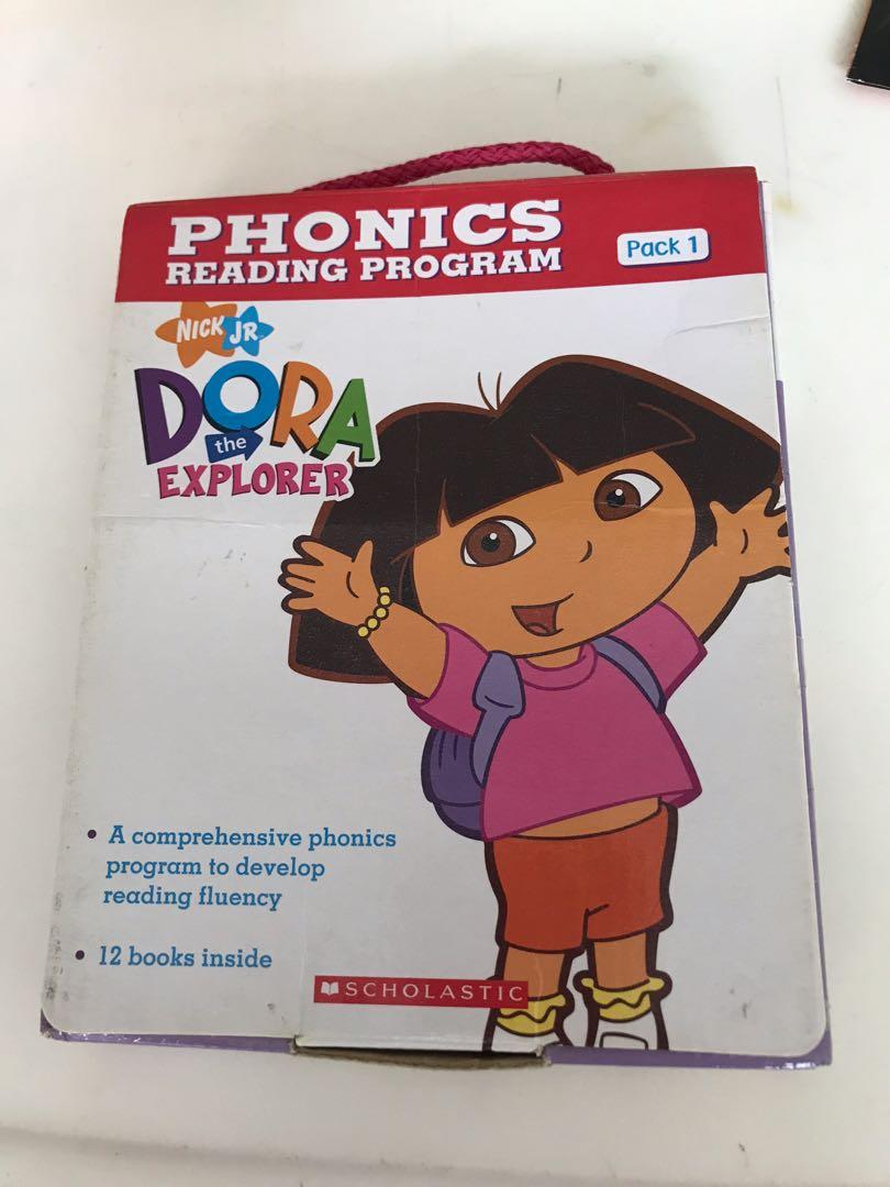 Dora Phonics Reading Program - Nick Junior, Hobbies & Toys, Books ...
