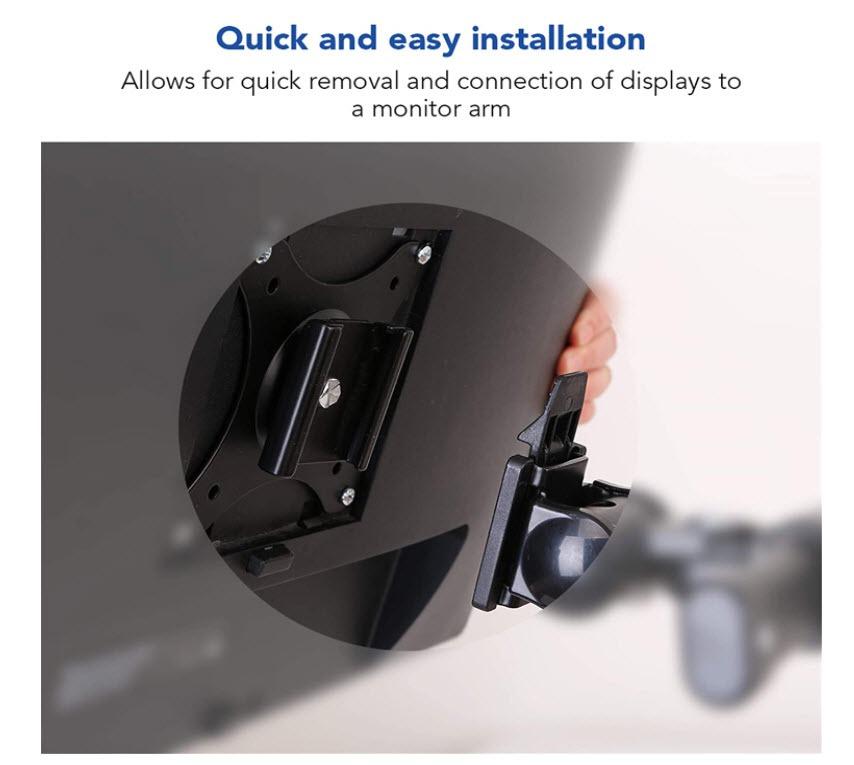 Dual Monitor Arm Fleximount, Computers & Tech, Desktops on Carousell