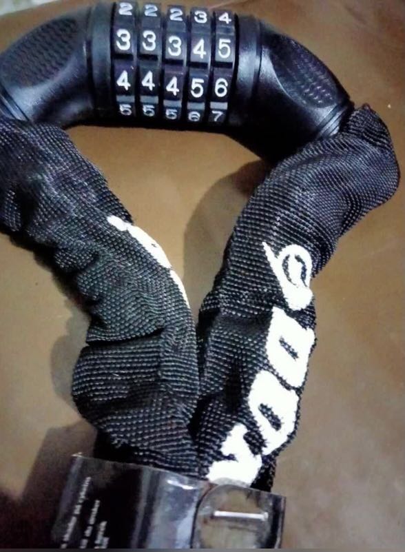 dunlop combination chain lock