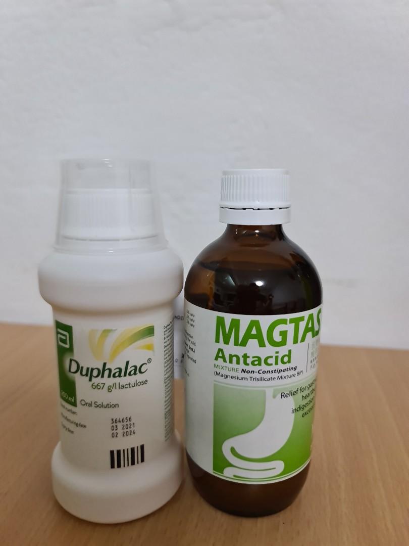 Duphalac Lactulose / Magtasil Antacid, Health & Nutrition, Medical