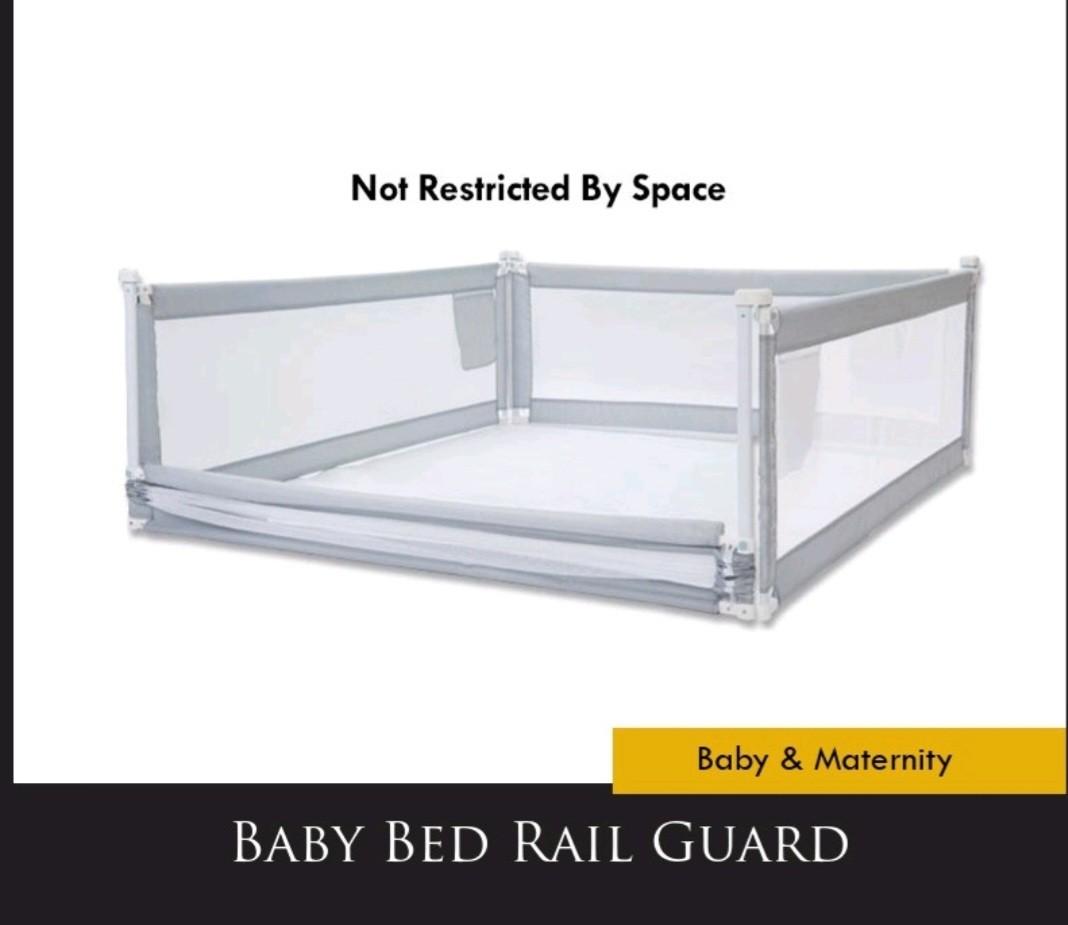 Durable 3 sides bed Guards( King size), Babies & Kids, Baby Nursery