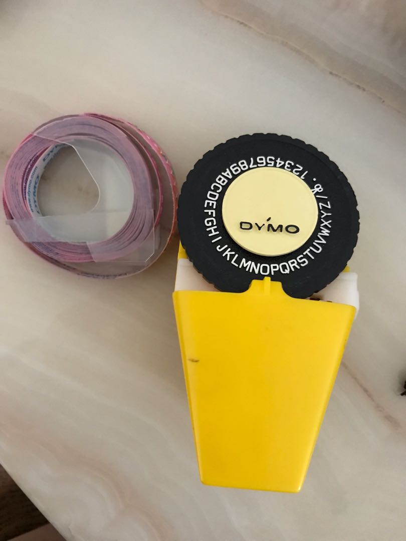 DYMO Emboss Label Maker, Hobbies & Toys, Stationery & Craft, Craft ...