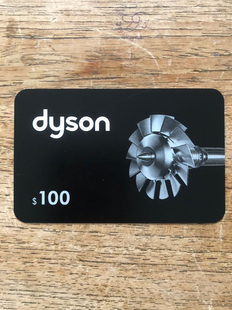 Dyson 100 voucher, TV & Home Appliances, Vacuum Cleaner & Housekeeping
