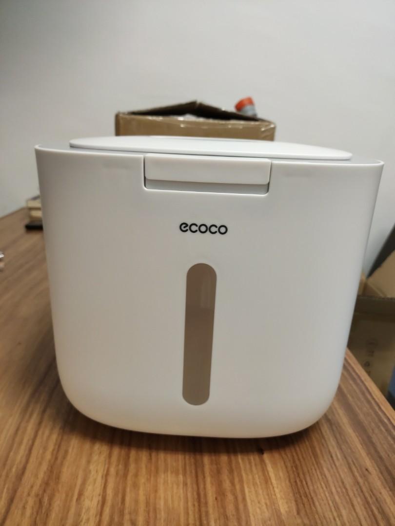 Ecoco rice barrel / rice container/ rice storage 10kg, TV & Home ...