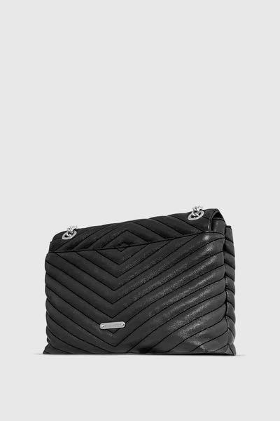 Edie Flap Shoulder Bag Women s Fashion Bags Wallets Shoulder Bags on Carousell