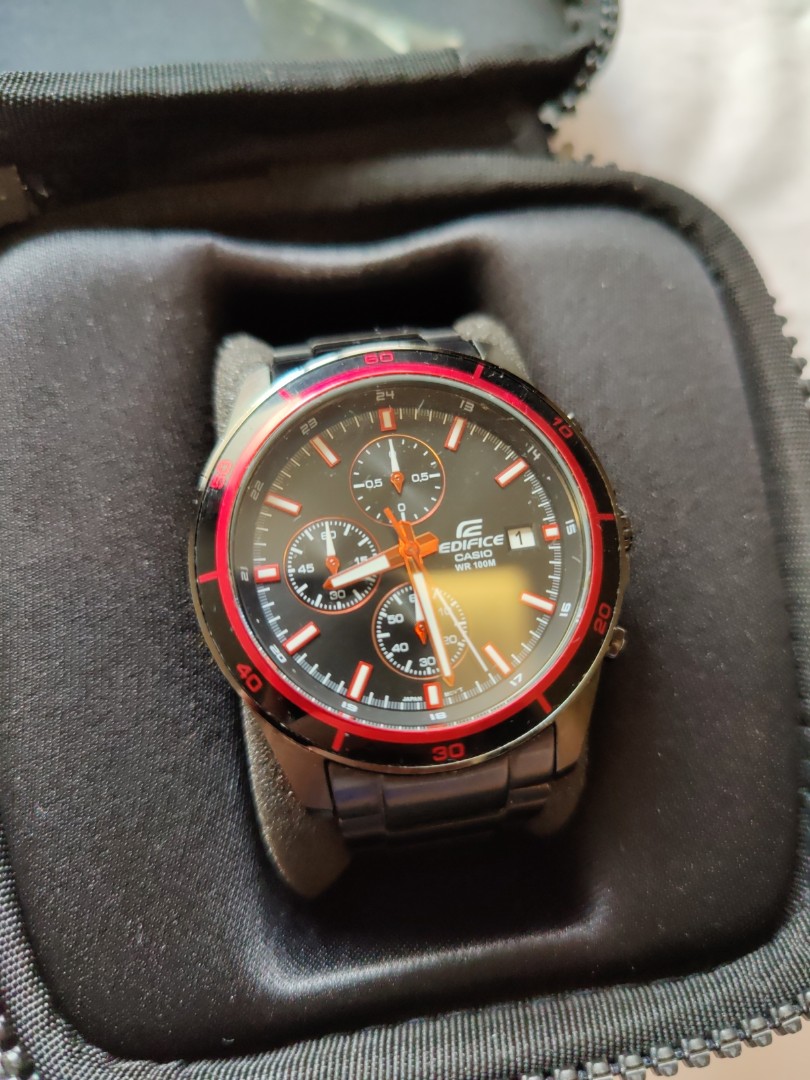 Casio edifice store efr 526 dy