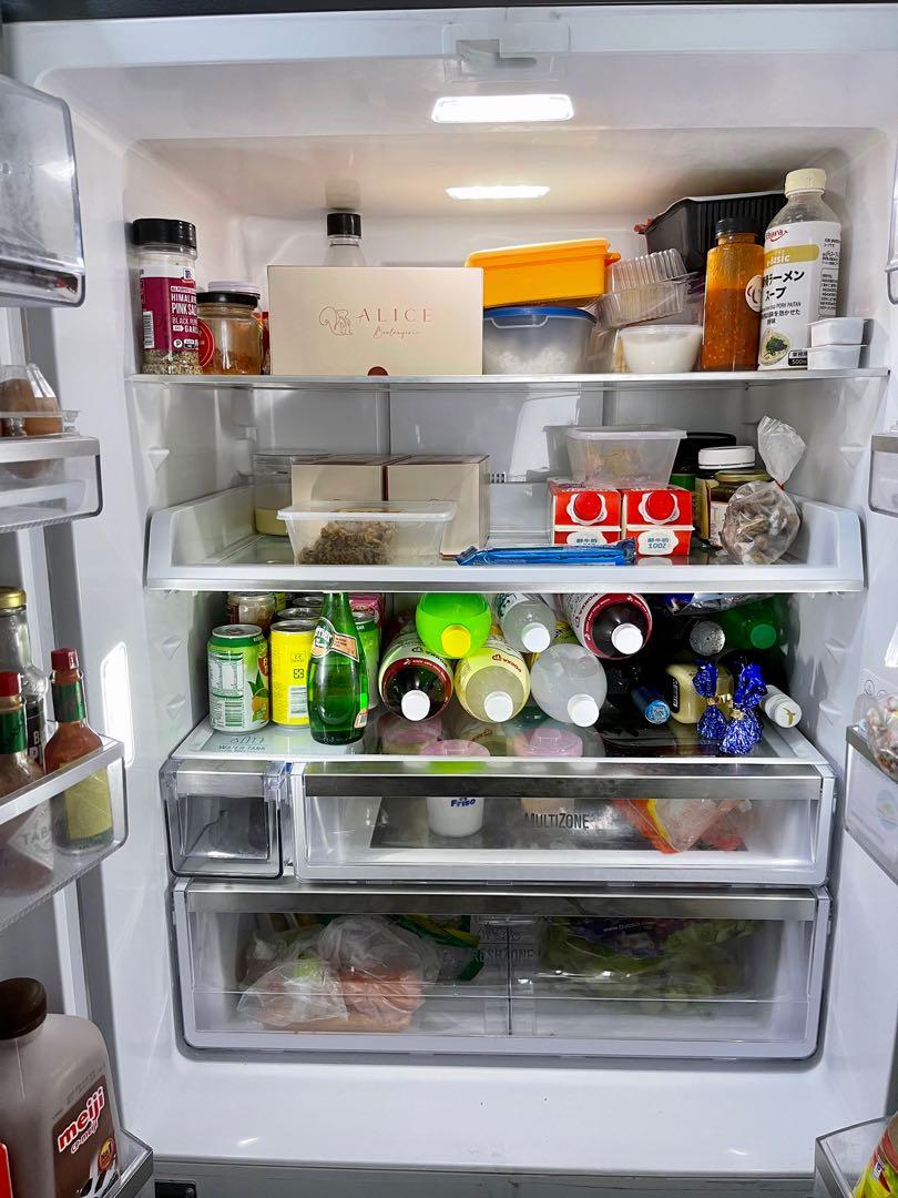 Electrolux EHE5220AA 474L 3 Door refrigerator, TV & Home Appliances