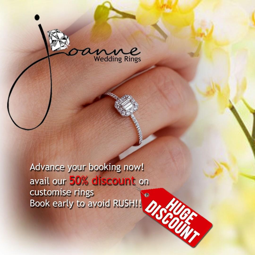 Engagement Ring / Diamond Rings / Illusion Setting Engagement Ring / We