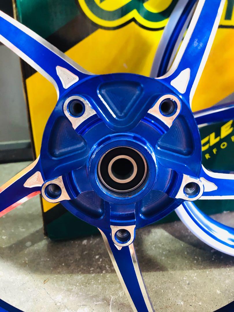 ENKEI RIM, Motorcycles, Motorcycle Accessories on Carousell