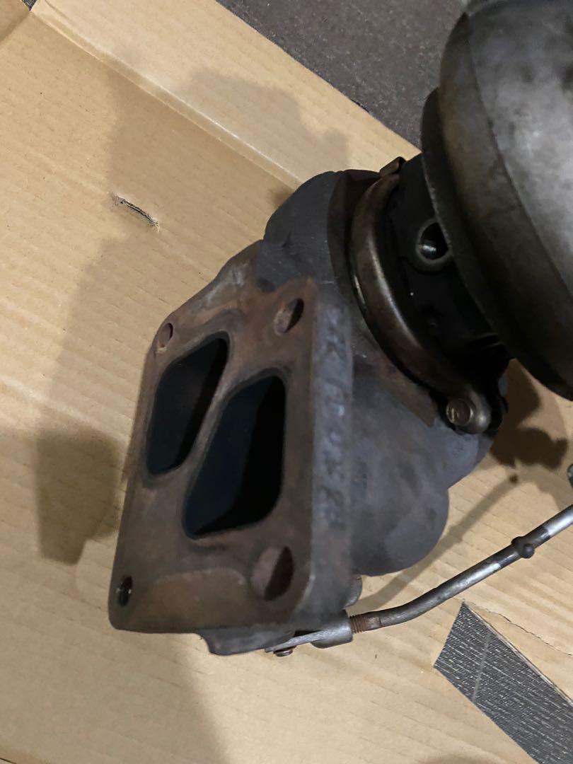 Evo 9 stock turbo, Car Accessories, Accessories on Carousell