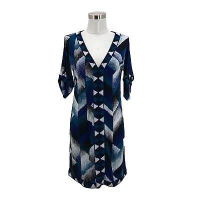 Excellent condition Bcbg printed silk jersey dress xxs 34 stretch chest P1,200 (Category: Dresses) located in Muntinlupa City. Submitted by shophen (Listing ID 1131558573, Image 1). Description: .