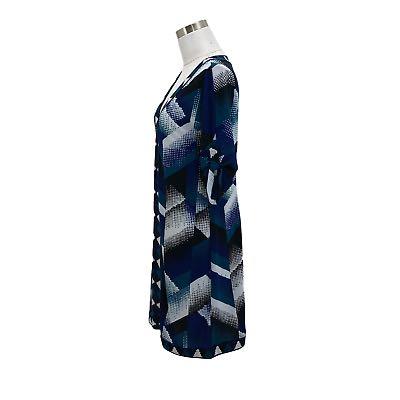 Excellent condition Bcbg printed silk jersey dress xxs 34 stretch chest P1,200 (Category: Dresses) located in Muntinlupa City. Submitted by shophen (Listing ID 1131558573, Image 2). Description: .