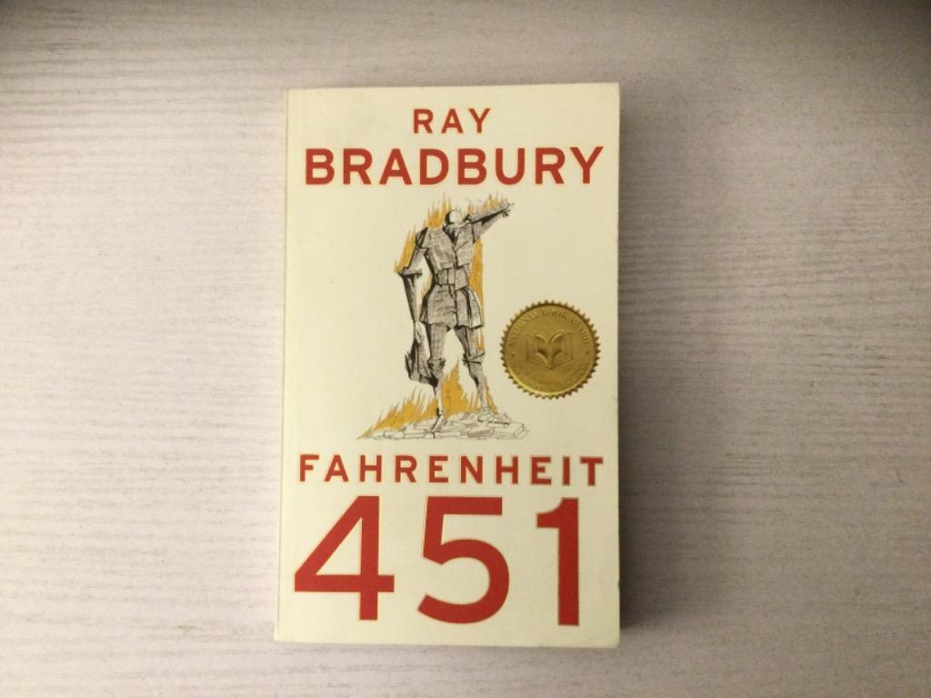 Fahrenheit 451 by Ray Bradbury (Category: Storybooks) located in Quezon City. Submitted by jjs17 (Listing ID 1131532088, Image 1). Description: .