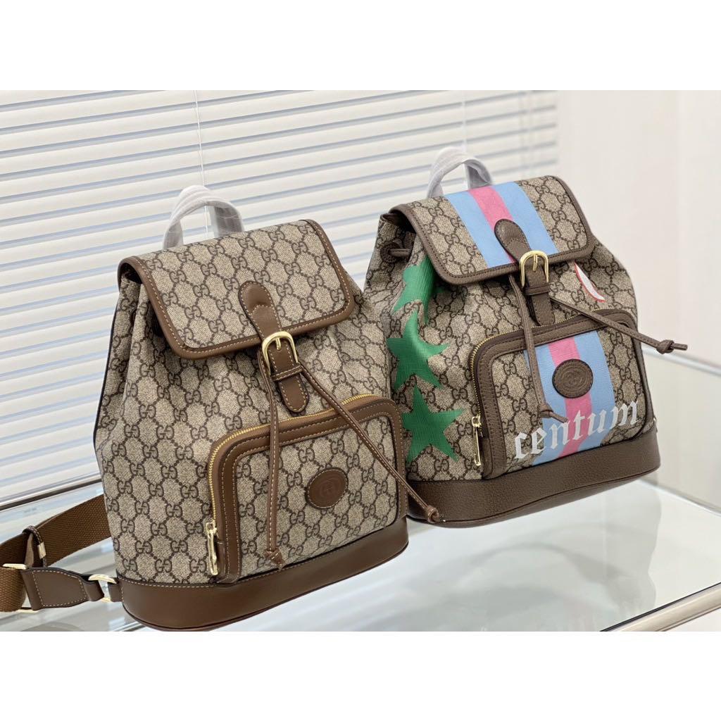 Gucci graffiti backpack online