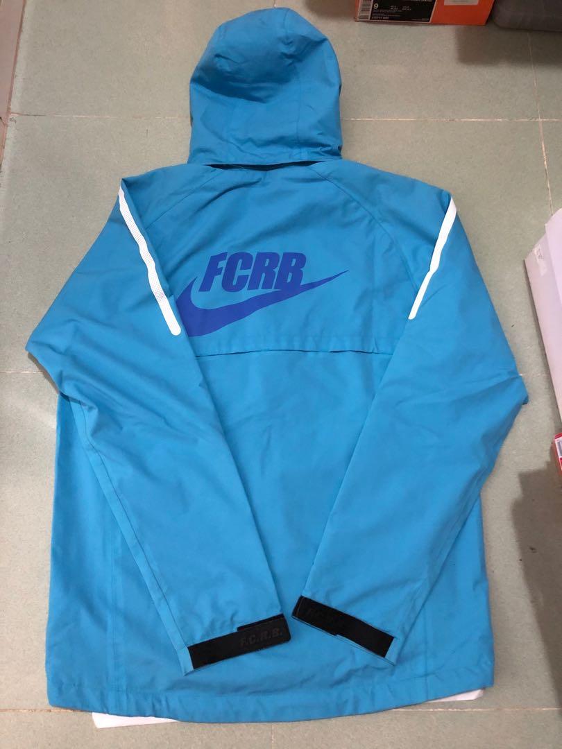 Fcrb x Nike storm fit jacket blue fc real Bristol soph sophnet