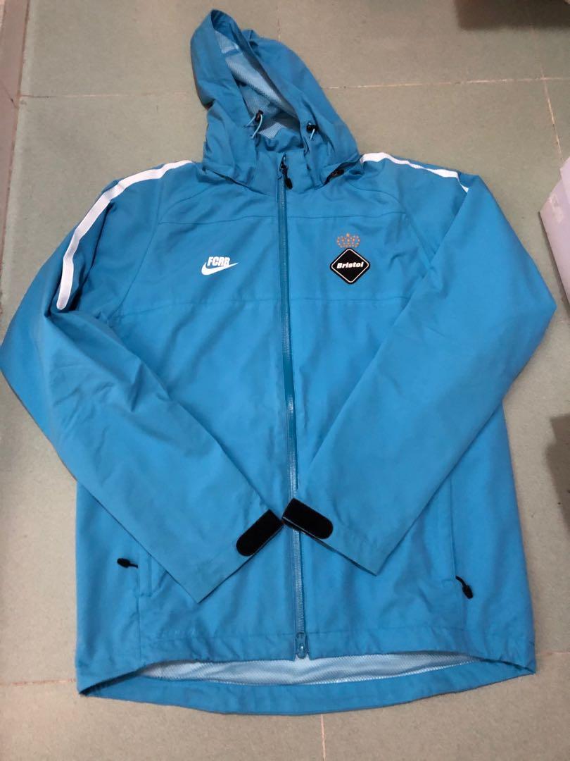 Fcrb x Nike storm fit jacket blue fc real Bristol soph sophnet