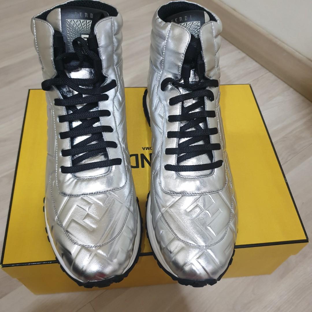 Mens fendi high top sneakers top