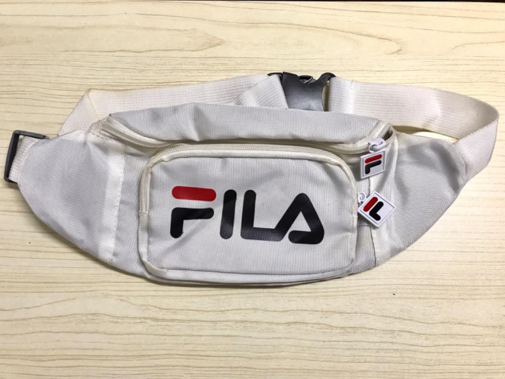 Fila White Belt Bag