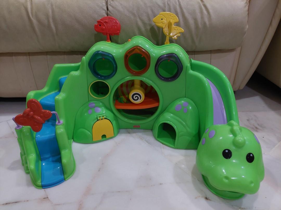 Fisher price drop discount and roar dinosaur