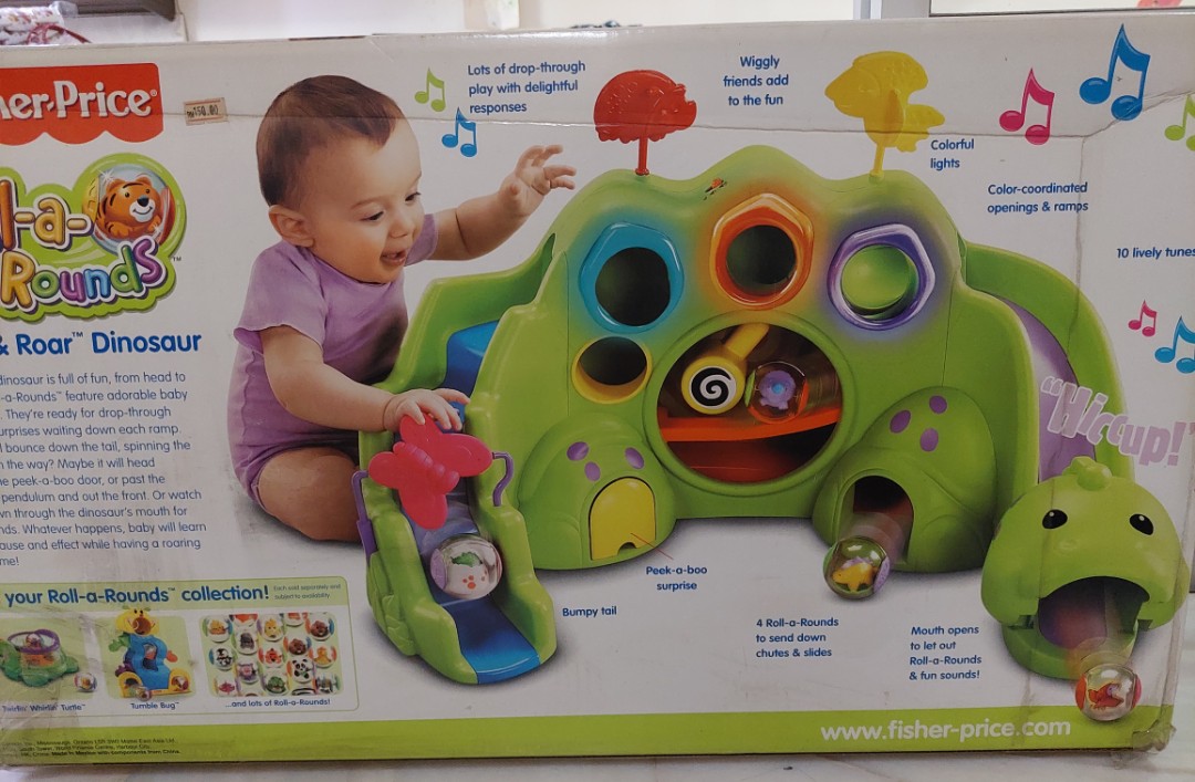 Fisher price roaring dinosaur clearance