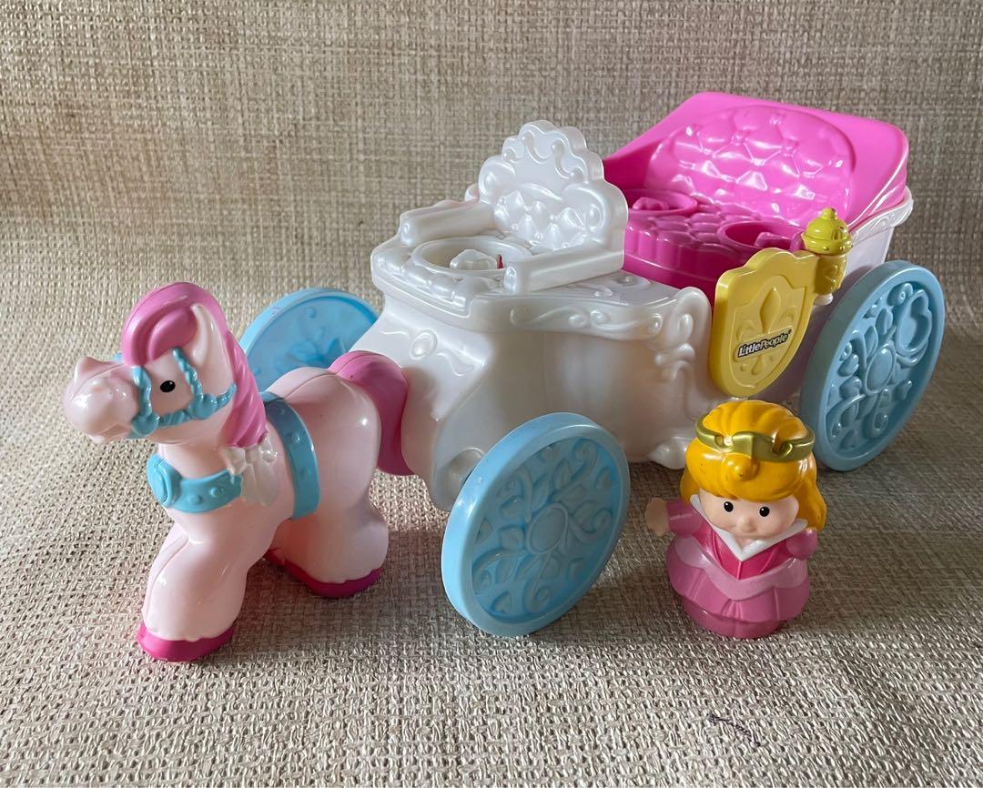 Fisher price hotsell princess carriage
