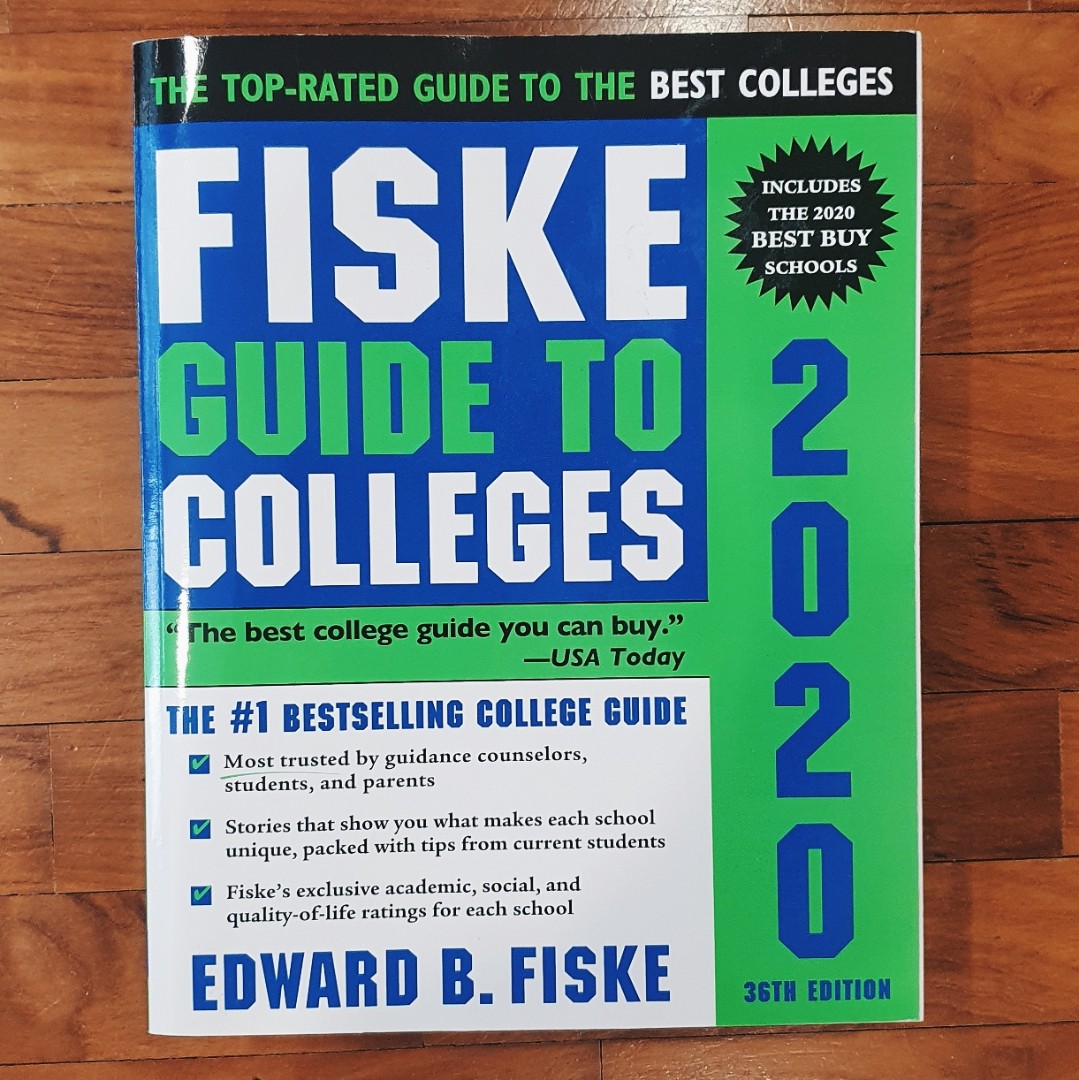 Fiske Guide To Colleges 2020, Hobbies & Toys, Books & Magazines