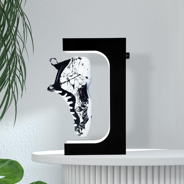 Floating Shoe Display Magnetic Levitating Stand Holder Acrylic