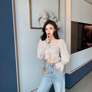 Floral Off Shoulder Top