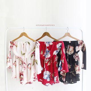 Floral Romper