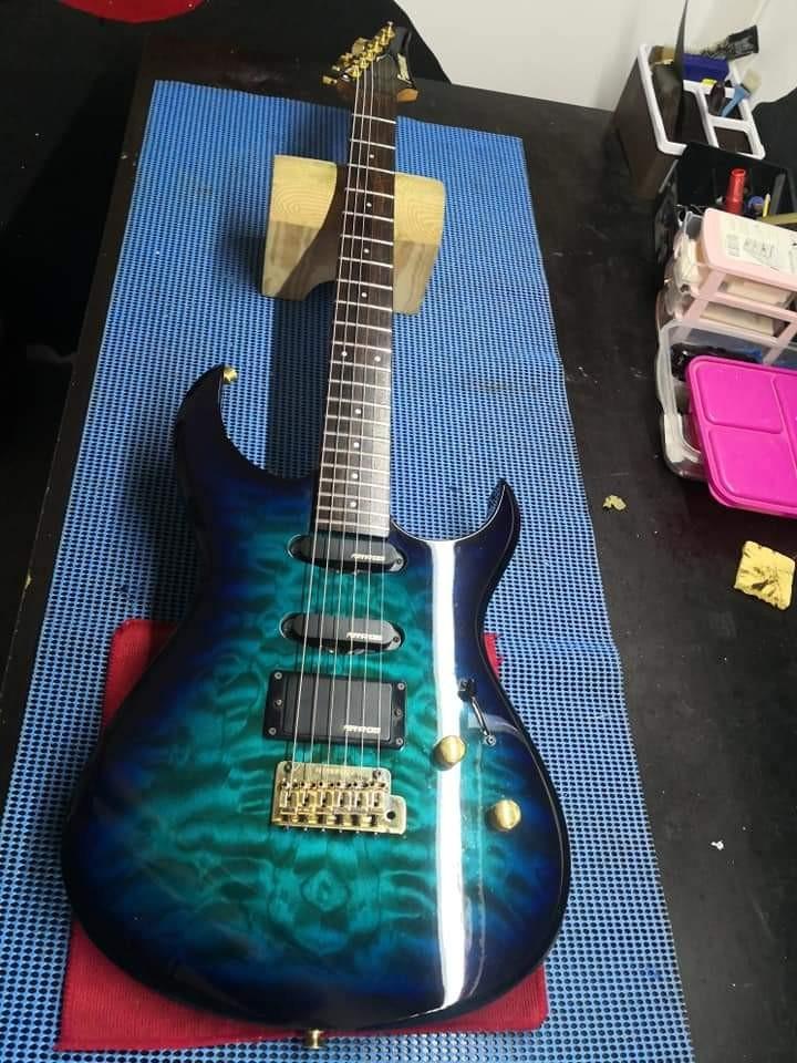 For Sale : FERNANDES FGZ 420 guitar, Hobbies & Toys, Music & Media