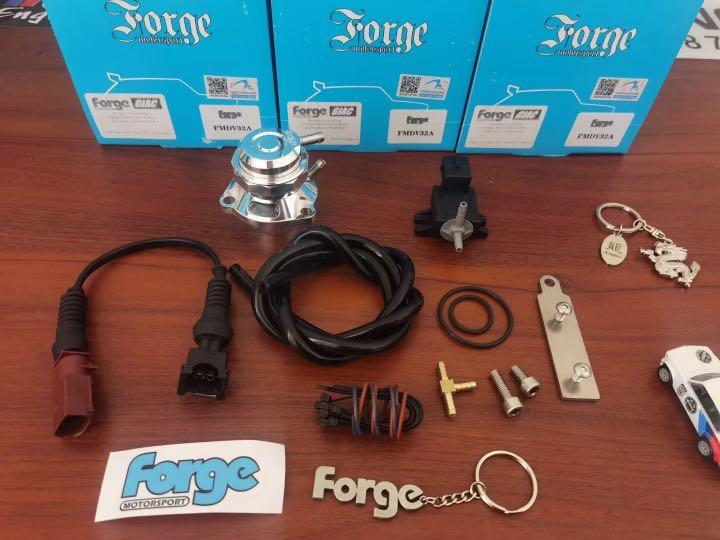Forge Motorsport Blow off valve BOV for Volkswagen Golf GTI Golf