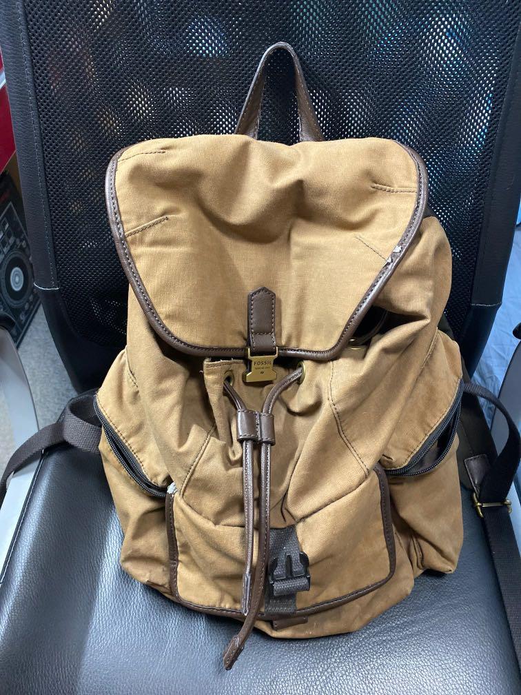 Fossil Backpack Brown