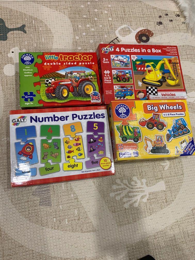 Orchard Toys TRANSPORT Educational Game Puzzle BNIP 