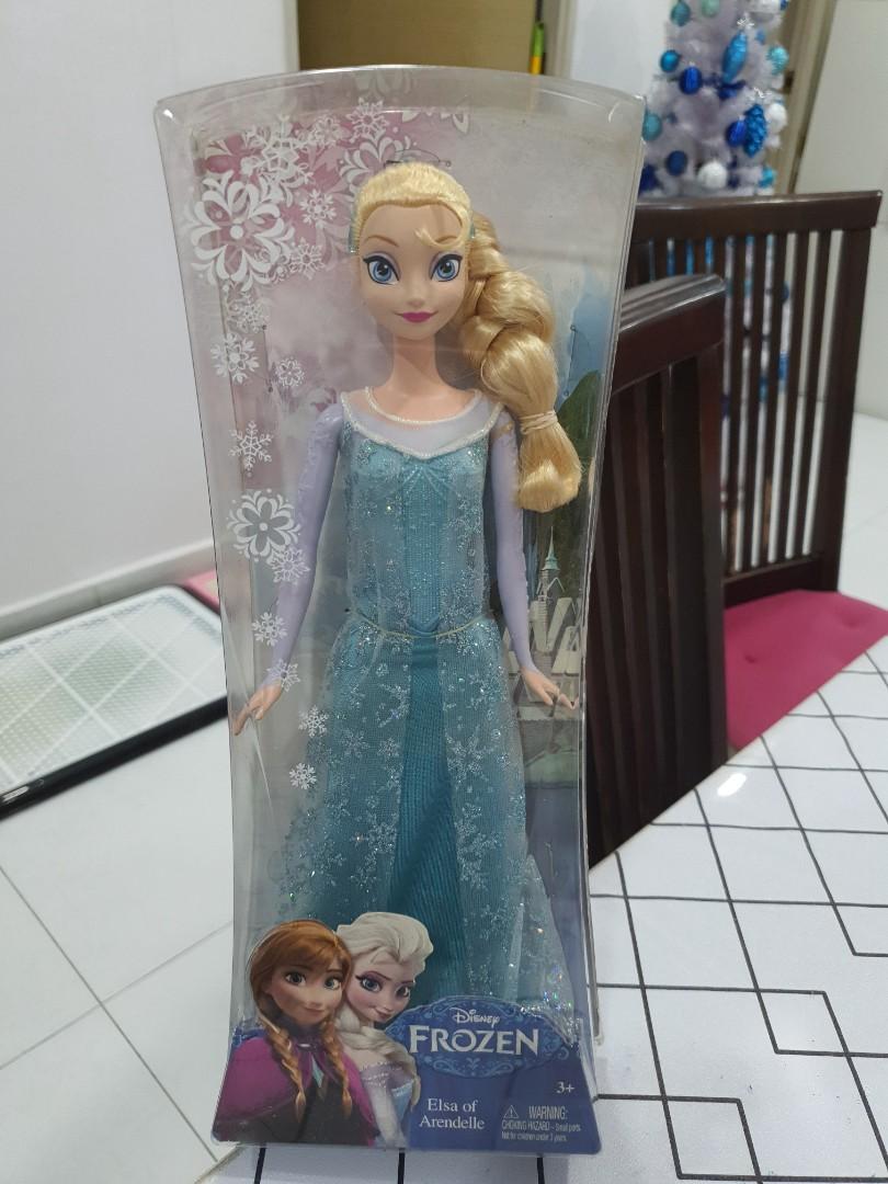 Frozen elsa doll for outlet sale