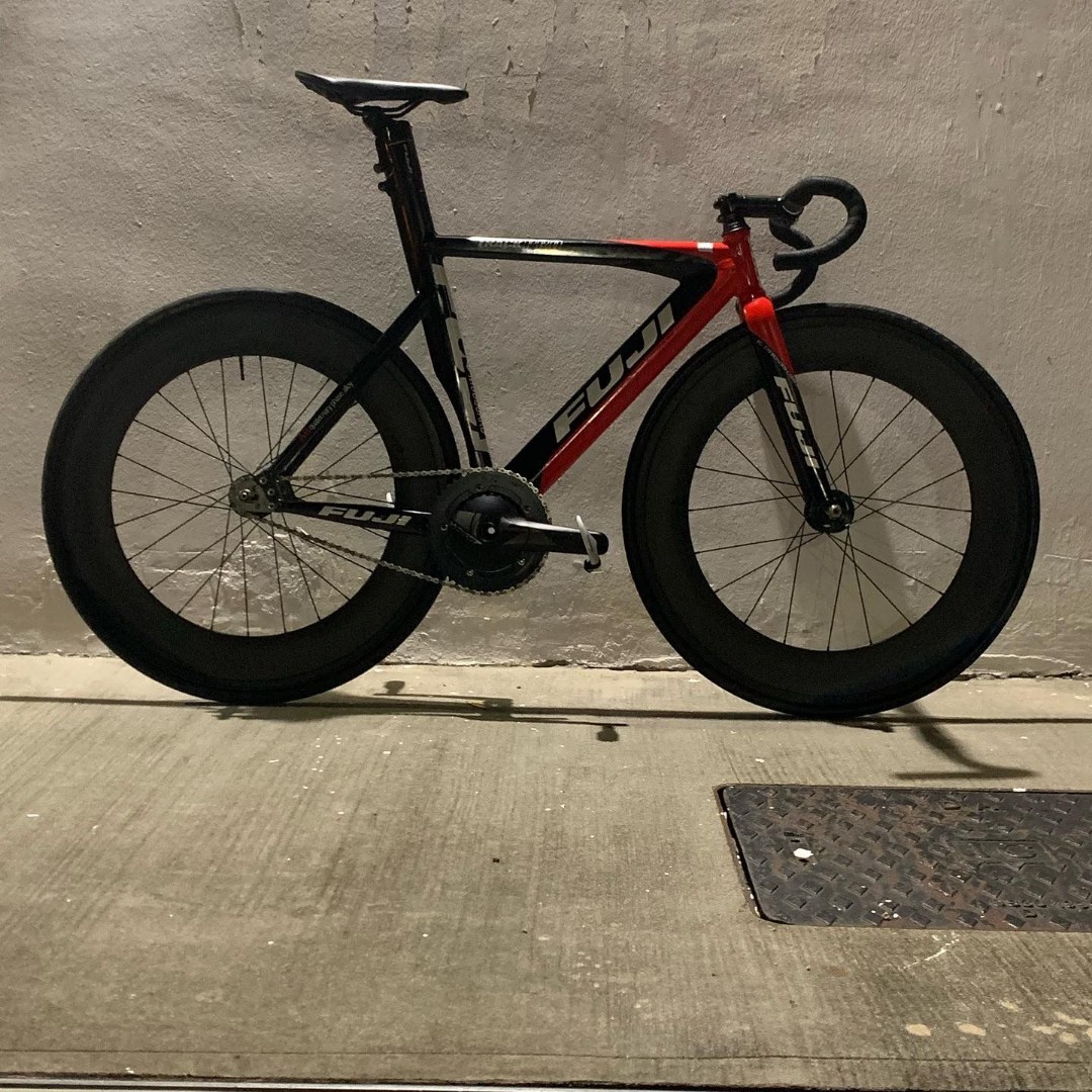 fuji track pro Sports Equipment Bicycles Parts Bicycles on