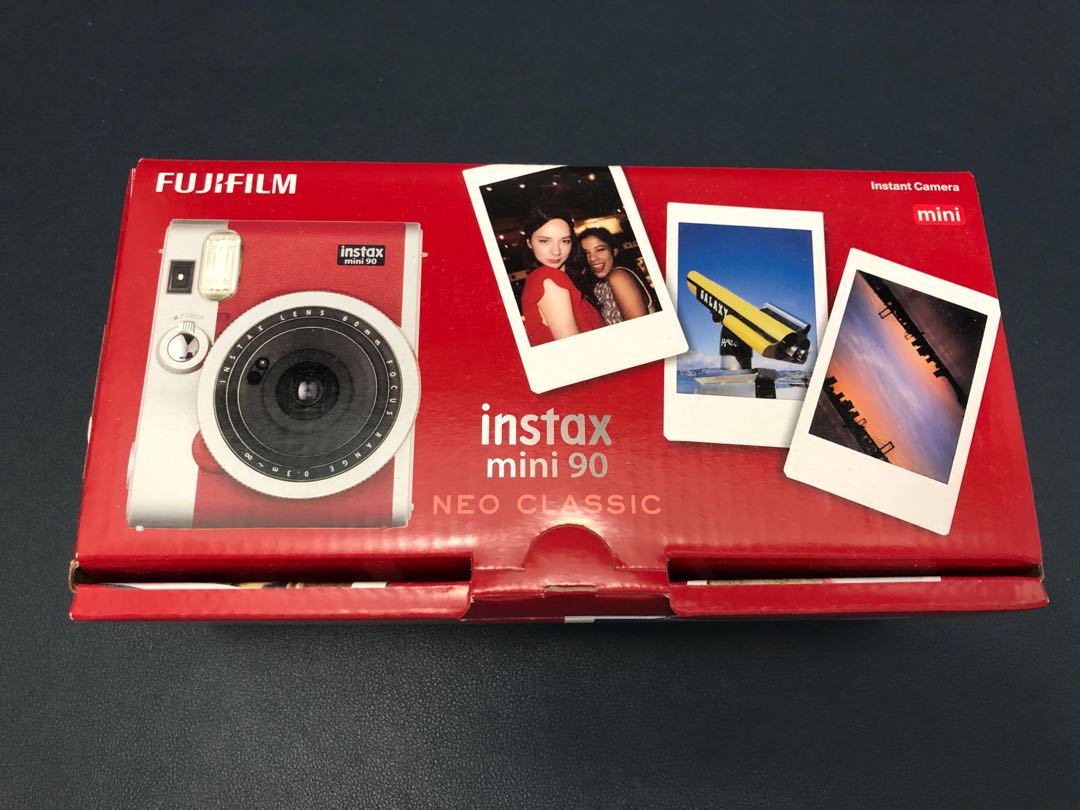 Fujifilm Polaroid camera, Photography, Cameras on Carousell