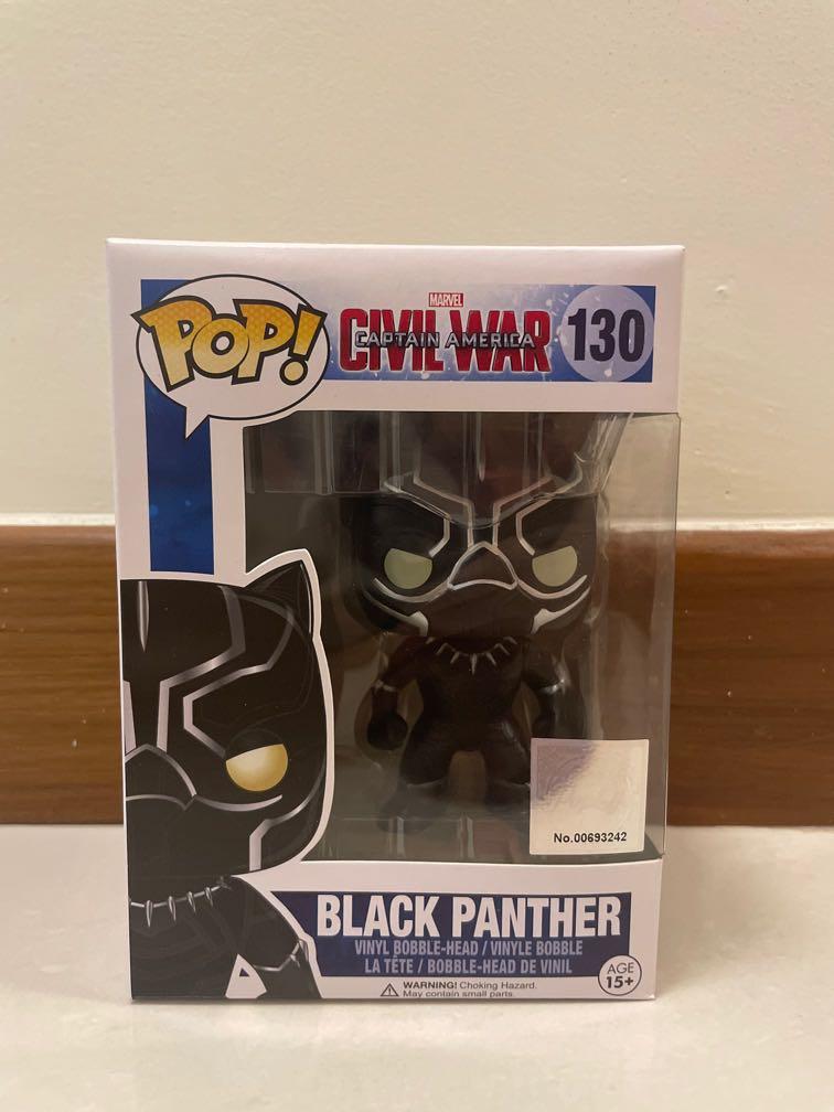 Pop Protector Case Black Panther Funko Pop Marvel Captain America Civil War 