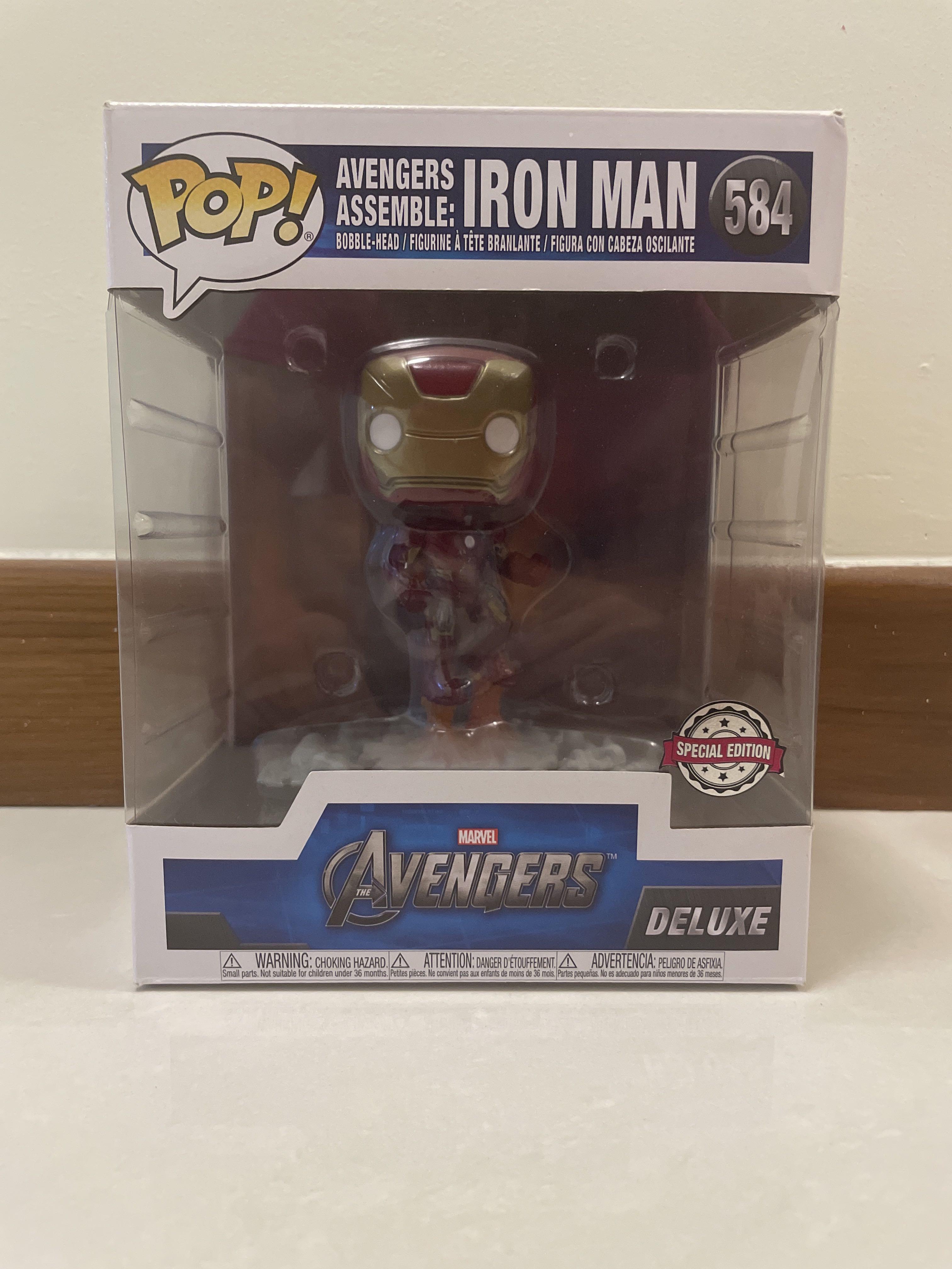 Avengers Assemble: Iron Man (Deluxe, Avengers) 584 