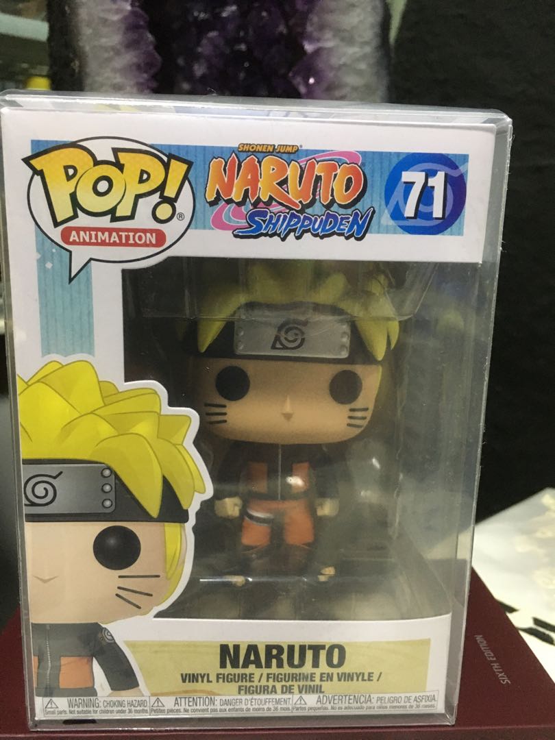 Funko Pop Animation 71 Naruto, Hobbies 