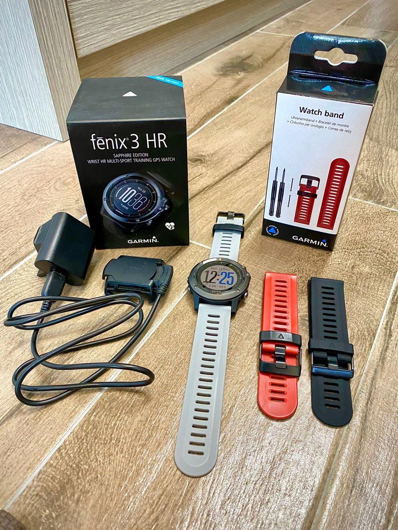 Reloj garmin sales fenix 3 hr