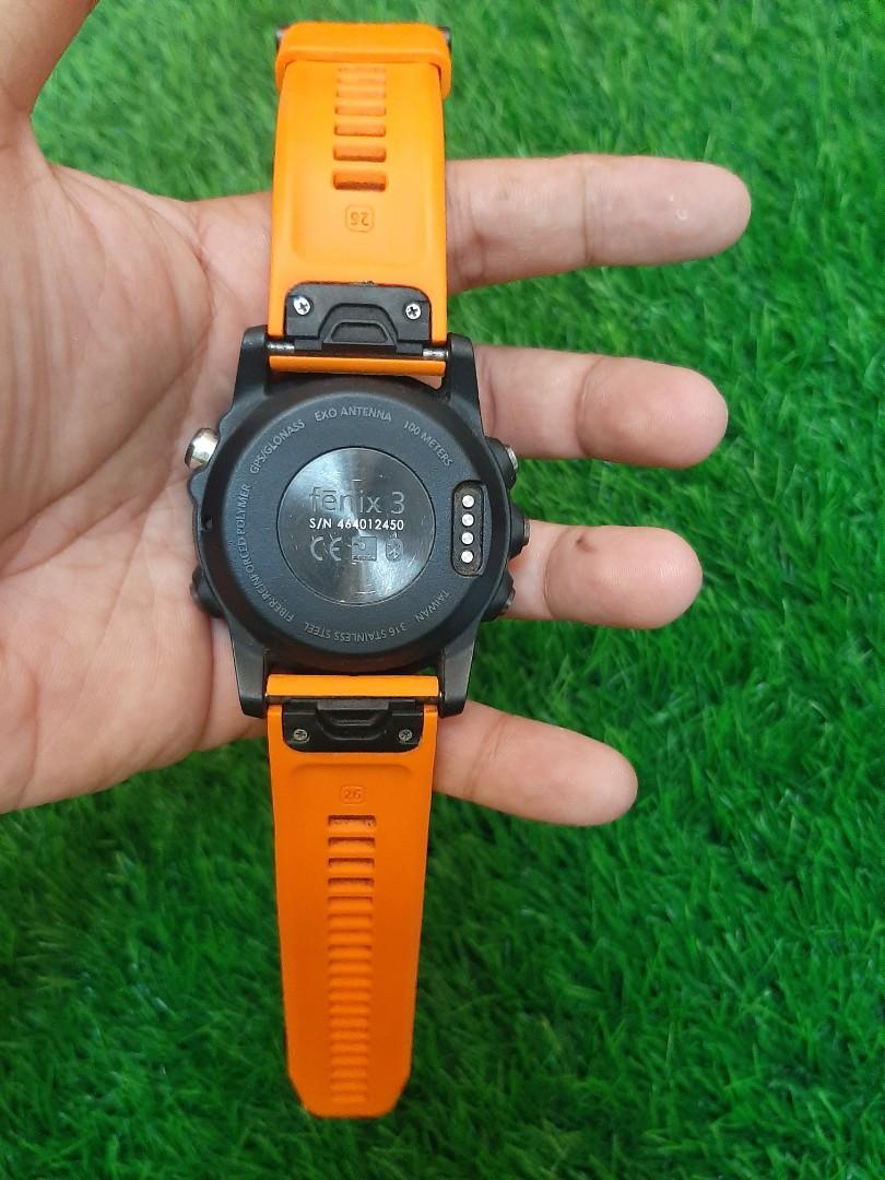 Garmin Fenix 3 Sapphire Smart Watch, Fesyen Pria, Jam Tangan di Carousell